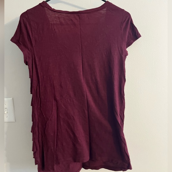 Loft Ruffle tshirt - Picture 2 of 4